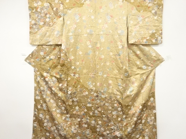 JAPANESE KIMONO / TSUKESAGE HOMONGI 